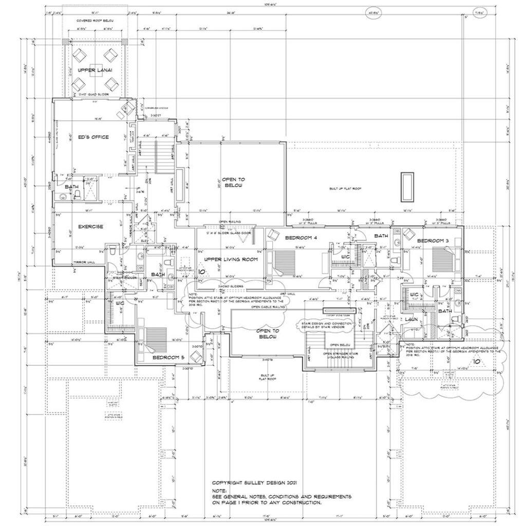 2D Floor Plan atlanta